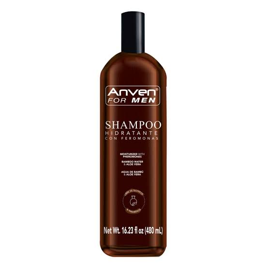 [7506115653849] SHAMPOO ANVEN HIDRATANTE CON FEROMONAS 480ML