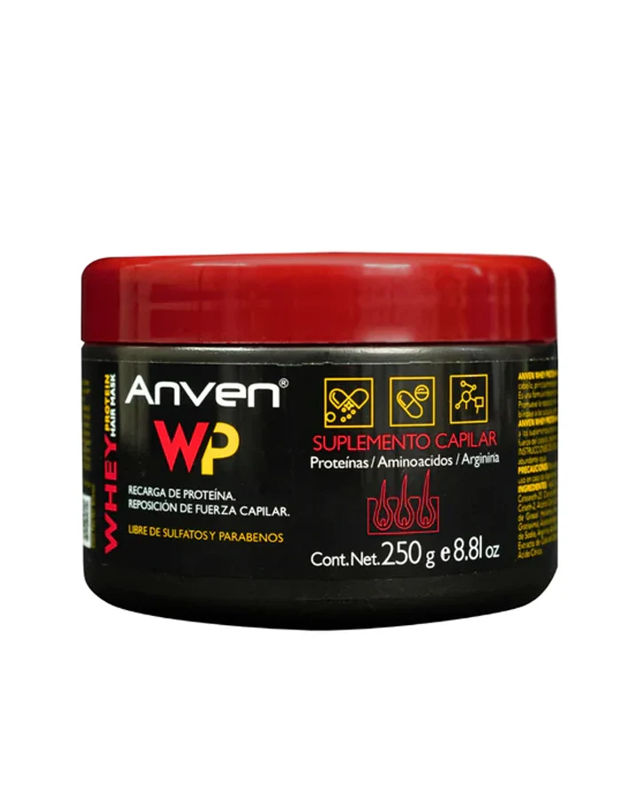 [7506115653832] SUPLEMENTO CAPILAR ANVEN WHEY LIBRE