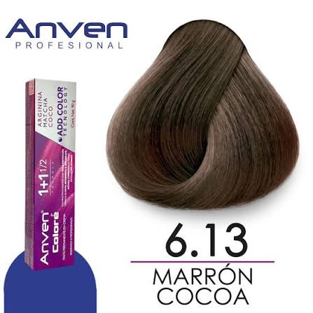 [7506115660625] TINTE ANVEN 6.13 1+1/2