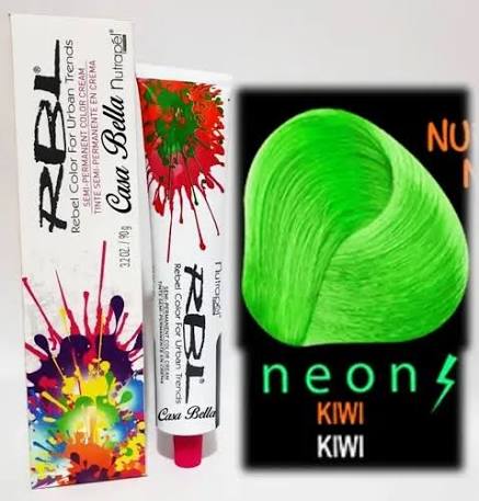[7501502315287] TINTE RBL KIWI NEON