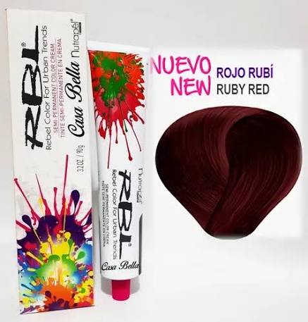 [7501502315294] TINTE RBL ROJO RUBI