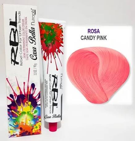 [7501502315065] TINTE RBL ROSA CANDY PINK