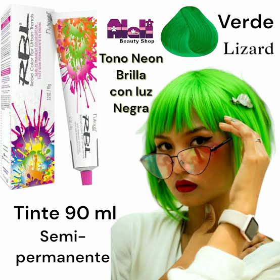 [7501502315119] TINTE RBL VERDE NEON