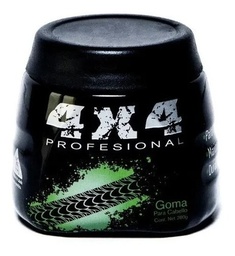 [7501776335868] GOMA PARA CABELLO 4X4 280GR