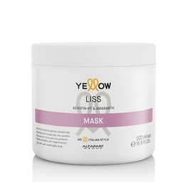 [8022297189406] YELLOW LISS MASK 500ml (8022297089249) (8022297152233) (8022297189406)