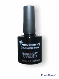 [83MC-136] BASE COAT UV &amp; LED MISS CHERRY 10ML (12p)