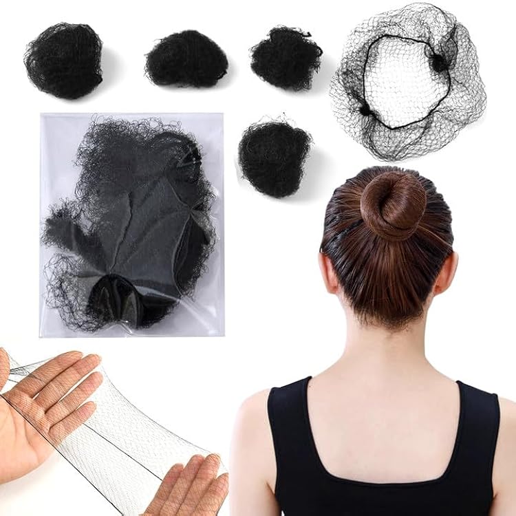 [R51] 1 PZ RED PARA CABELLO CON ELASTICO PARA MENTON R-51 (ARO 100P)