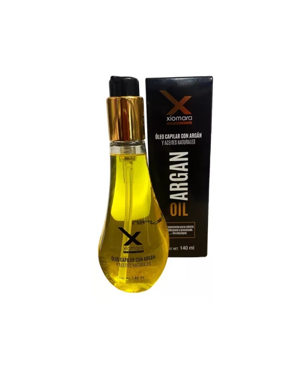 [7501846505795] ACEITE OLEO ARGAN 140ML XIOMARA TRAT.