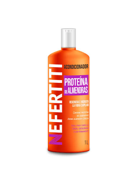 [7502238700859] ACONDICIONADOR ALMENDRAS 1 LT NEFERTITI