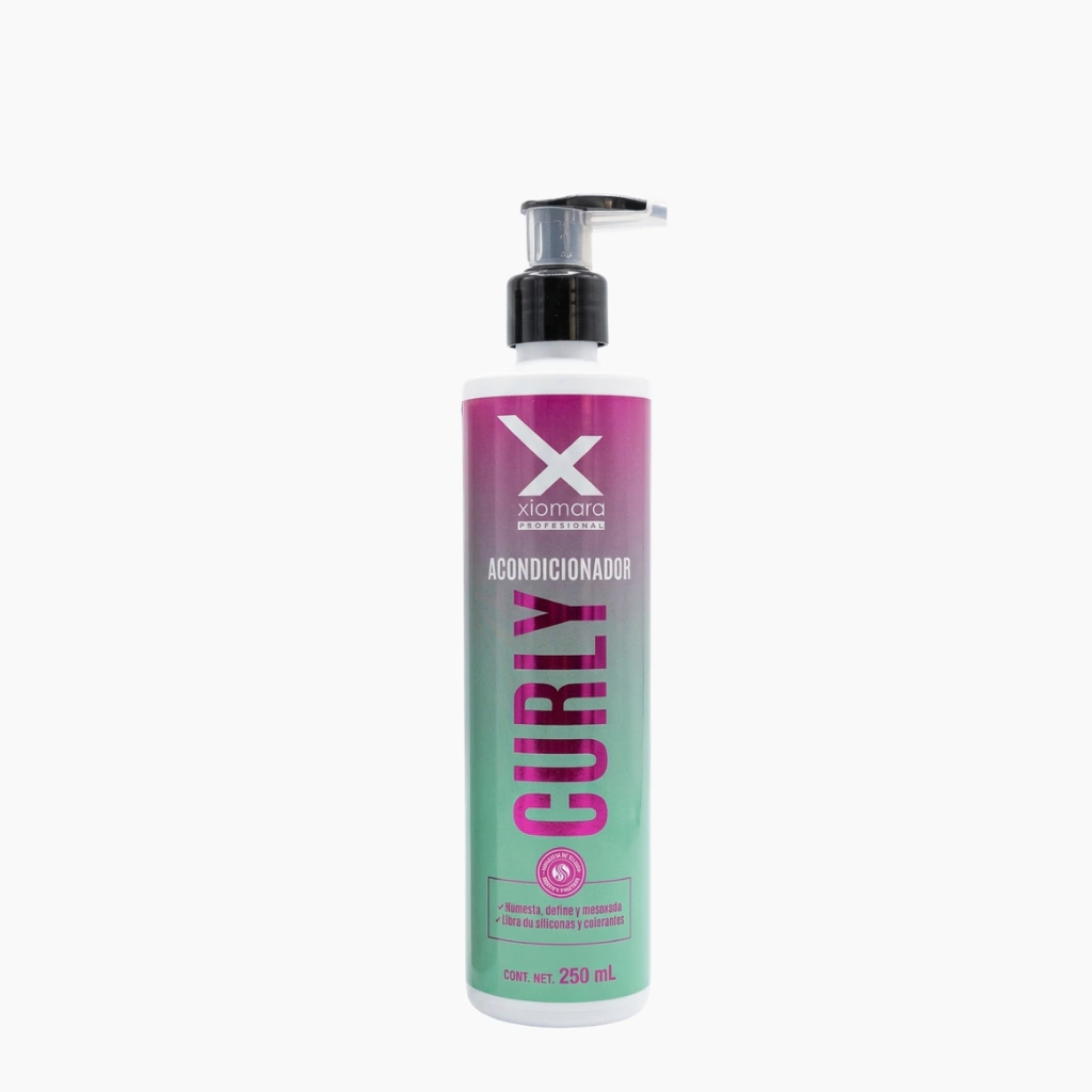 [7501846506662] ACONDICIONADOR CURLY 250ML XIOMARA