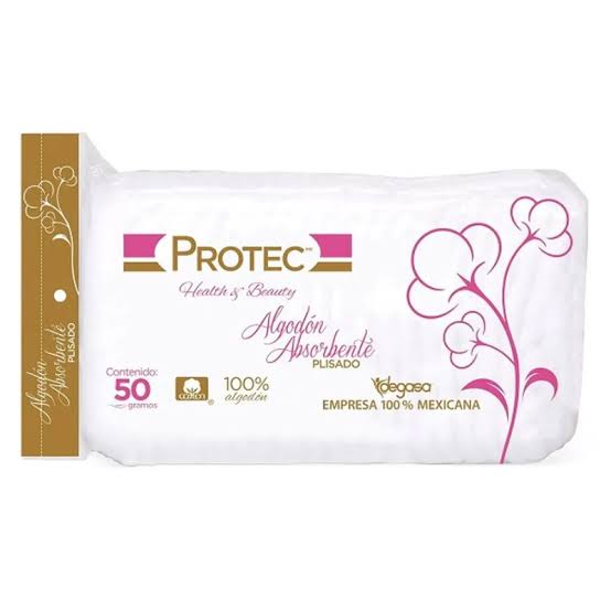 [7501048620807] ALGODON PROTEC 50G