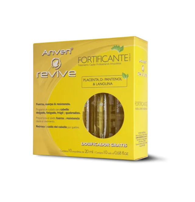 [7506115653580] AMPOLLETA REVIVE CABELLO TEÑIDO 20ML ANVEN