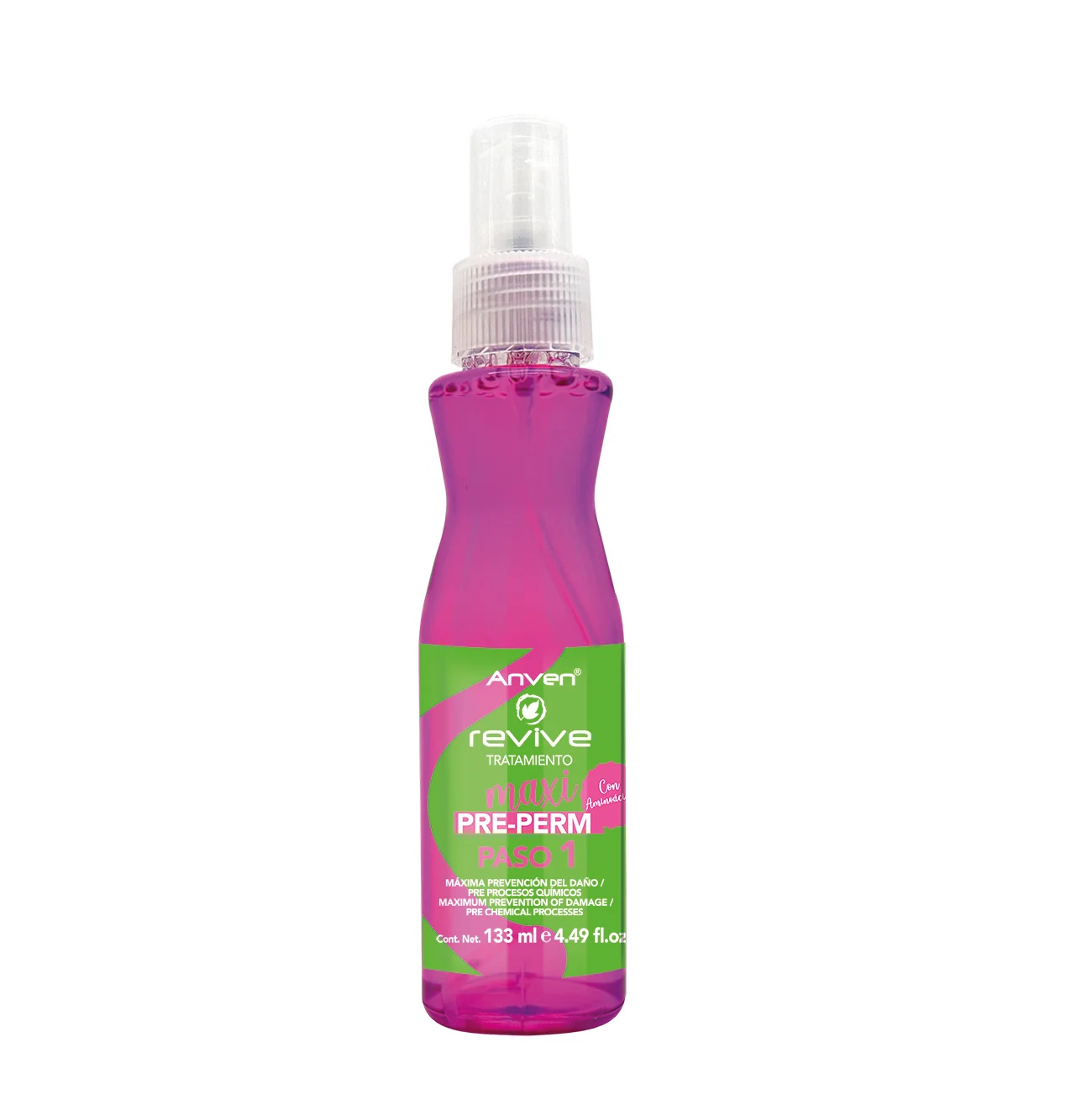 [7502325120027] ANVEN REVIVE TRATAMIENTO MAXI PRE-PERM PASO 1 133ML