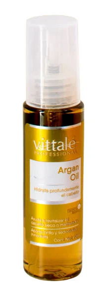 [7502269120350] ARGAN OIL - ACEITE DE ARGAN 60ML VITTALE (5304) 35p