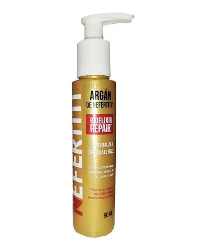[7502238704680] BIOELIXIR REPARADOR ARGAN OIL NEFERTITI 90ML