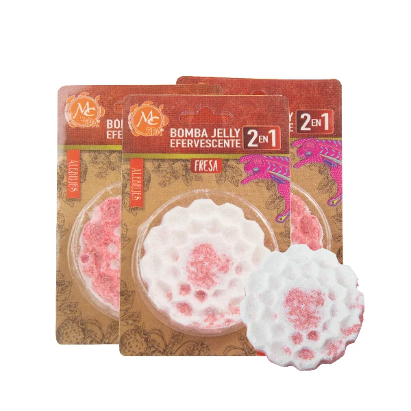 [7503046341258] BOMBA JELLY EFERVESCENTE 2 EN 1 FRESA MC NAILS MCBJE02
