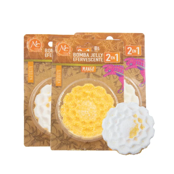 [7503046341241] BOMBA JELLY EFERVESCENTE 2 EN 1 MANGO MC NAILS MCBJE01