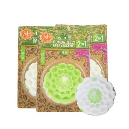 [7503046341265] BOMBA JELLY EFERVESCENTE 2 EN 1 PERA MC NAILS MCBJE03