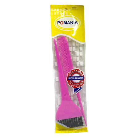[7502260090973] BROCHA PARA TINTE CON PEINE POMANIA (TT-16-0095)