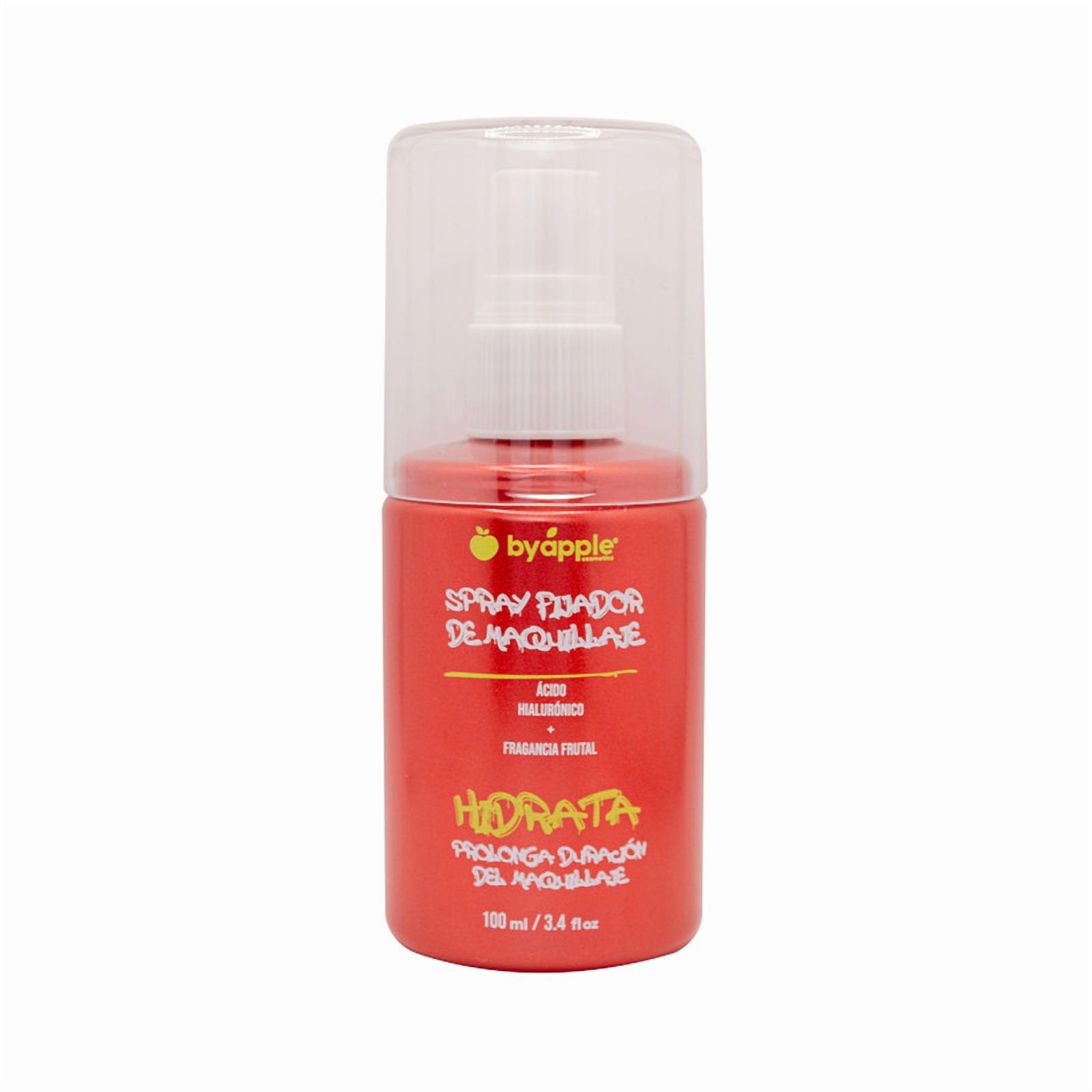 [7501906606813] BY APPLE SPRAY FIJADOR DE MAQUILLAJE MANZANA