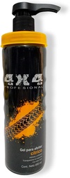 [7501776333734] GEL PARA AFEITAR 4X4 PROFESIONAL CITRICOS