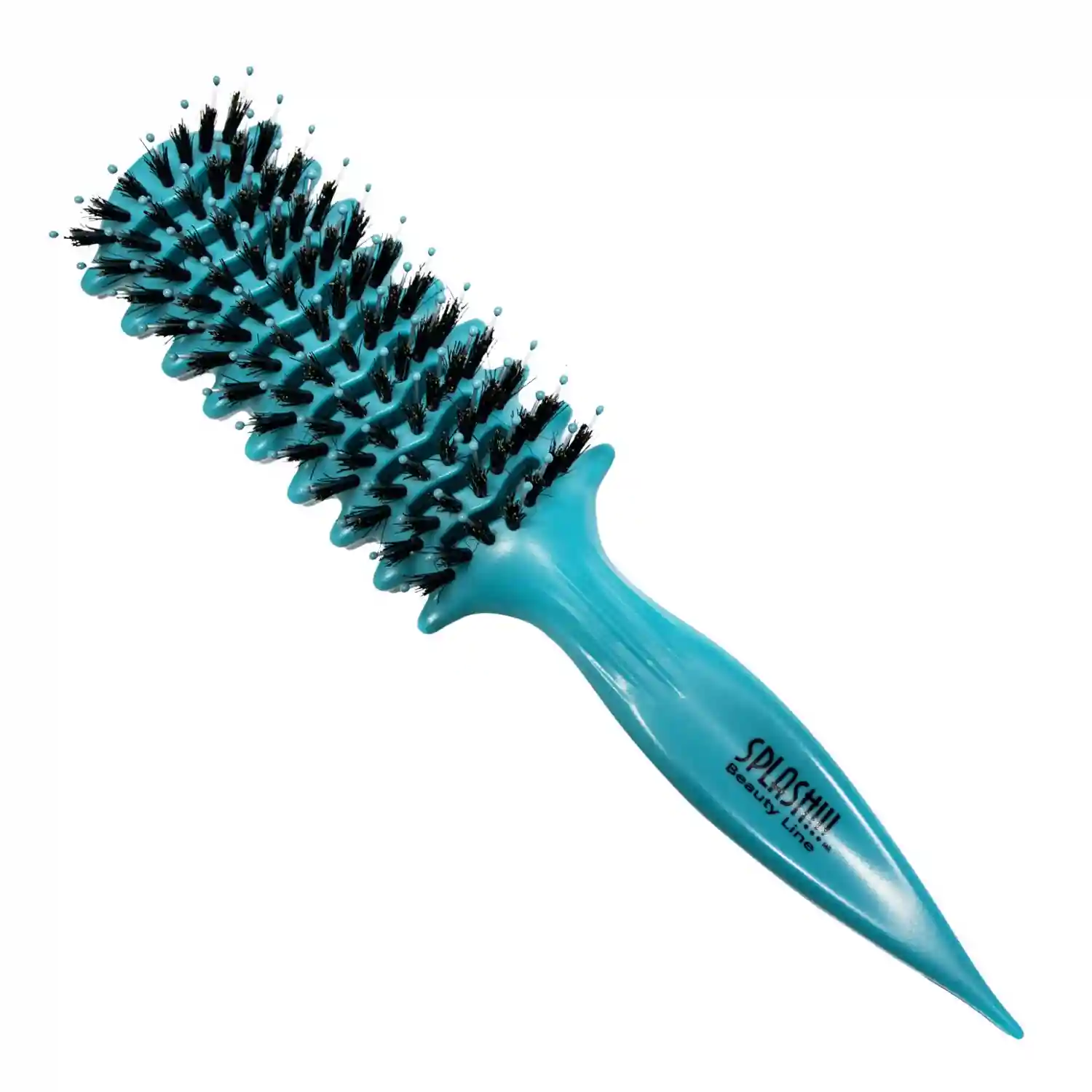 [7501955453208] CEPILLO CURLY TURQUESA SPLASH 1700-00