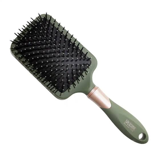 [7501955453086] CEPILLO CUADRADO OLIVA 25CM SPLASH 1903-00