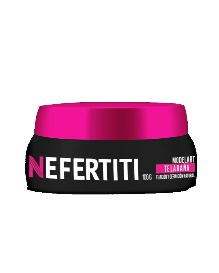 [7502238704772] CERA TELARAÑA MODELART 100G NEFERTITI