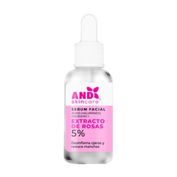 [7503034599555] SUERO FACIAL AND ESTRACTO DE ROSAS