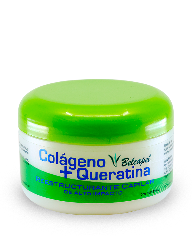 [7503013561900] COLAGENO + QUERATINA BELCAPEL 250ML VITTALE (5500)