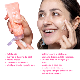[0610895181670] GEL EXFOLIANTE PEEL AND FEEL SKPFFP