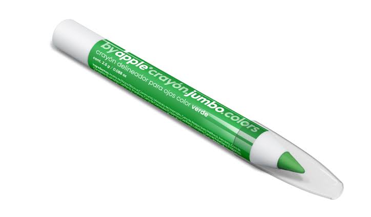 [7501906606264] CRAYON JUMBO VERDE BY APPLE