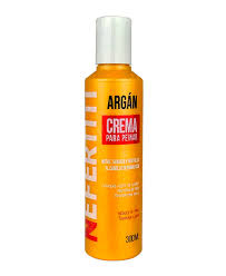 [7502238704734] CREMA PARA PEINAR DE ARGAN NEFERTITI 300ML