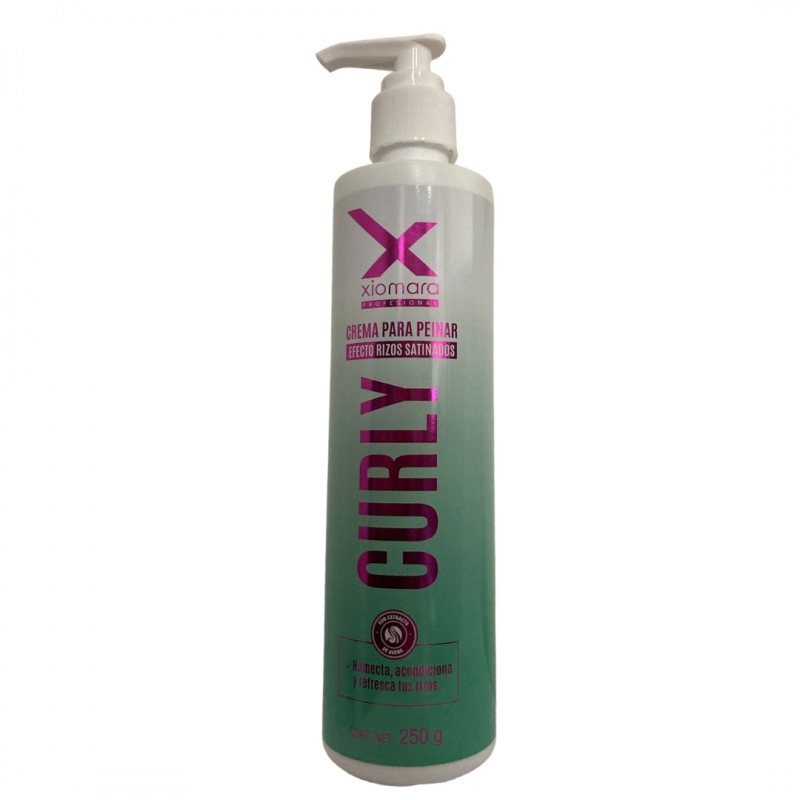 [7501846505511] CREMA PARA PEINAR RIZOS CURLY XIOMARA