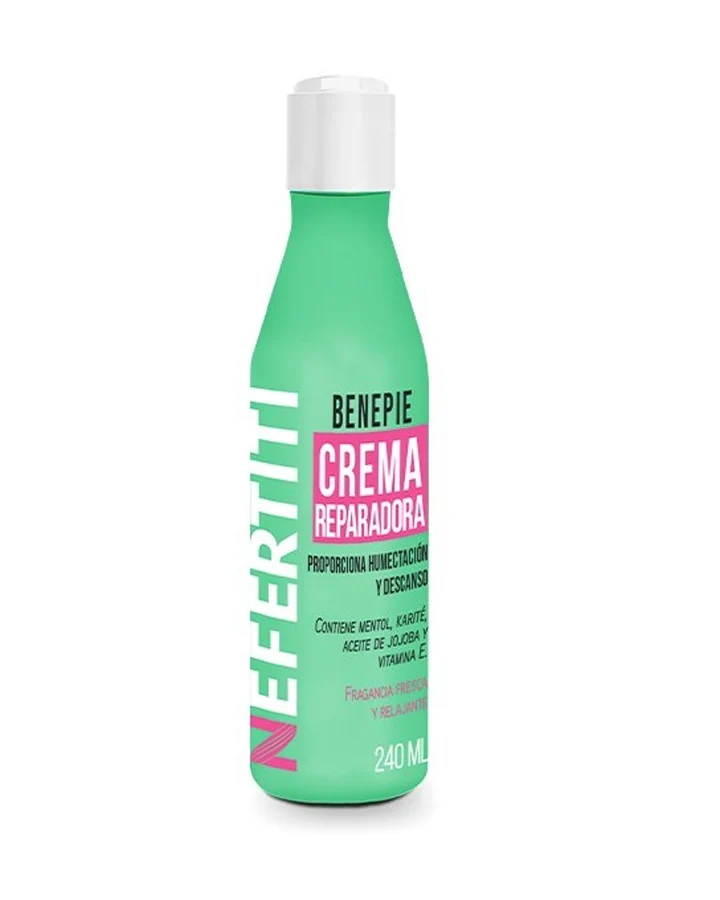 [7502238704345] CREMA REPARADORA BENEPIE NEFERTITI 240G