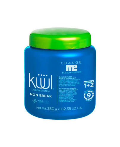 [7501438305932] DECOLORANTE ETAPA 9 NON BREAK 350G + PEROX VOL 20 KUUL