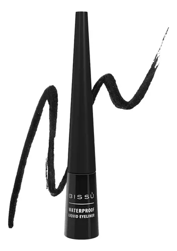 [7503045784049] DELINEADOR LIQUIDO BISSU #01 NEGRO BLACK