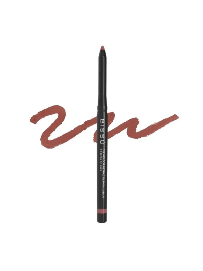 [7502321250353] DELINEADOR RETRACTIL BISSU LABIOS 05 ROSAL