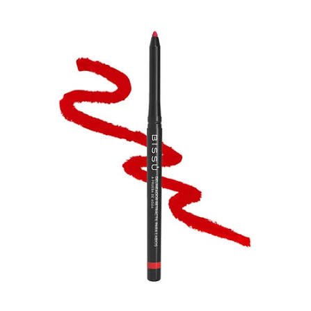 [7502321250377] DELINEADOR RETRACTIL BISSU LABIOS 07 CEREZA