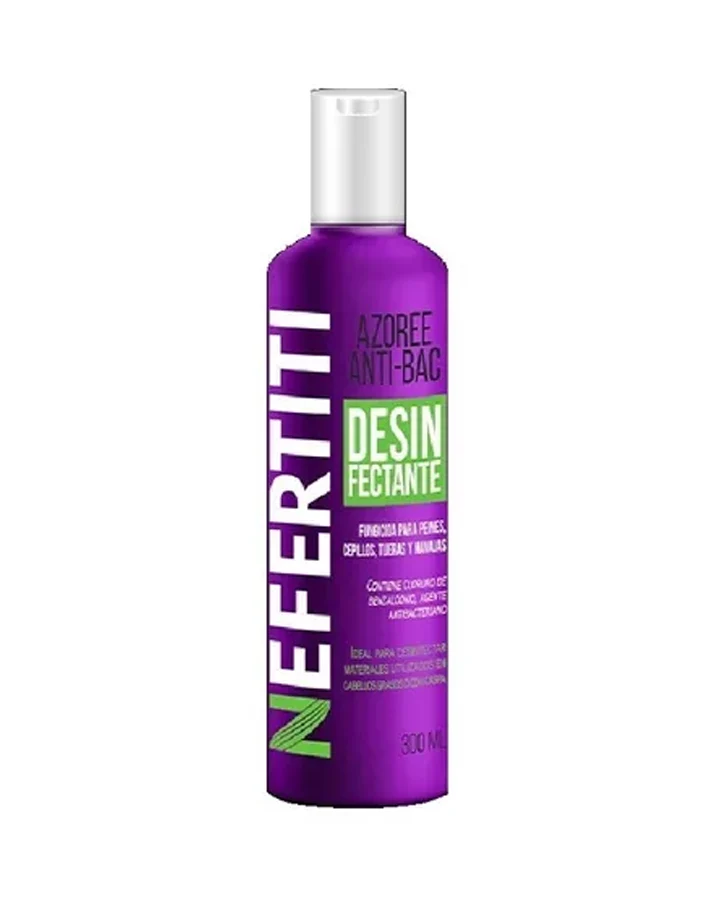 [7502238705328] DESINFECTANTE ANTI-BAC 300 ML NEFERTITI