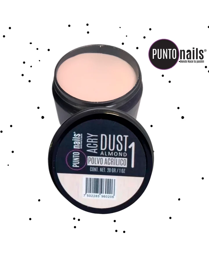 [7502285960206] DUST ALMOND MAKE UP 1 1 OZ PNMU1