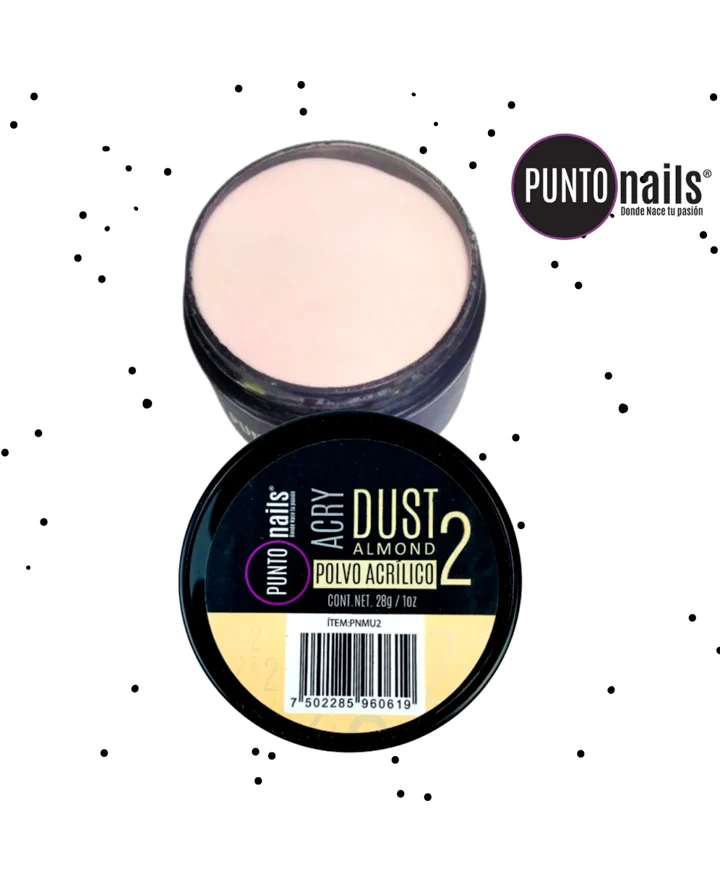 [7502285960619] DUST ALMOND MAKE UP 2 1 OZ PNMU2