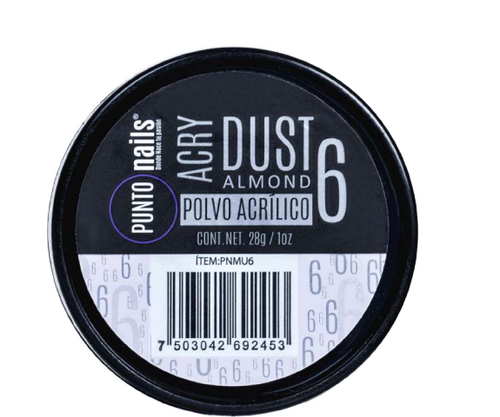 [7503042692453] DUST ALMOND MAKE UP 6 1OZ