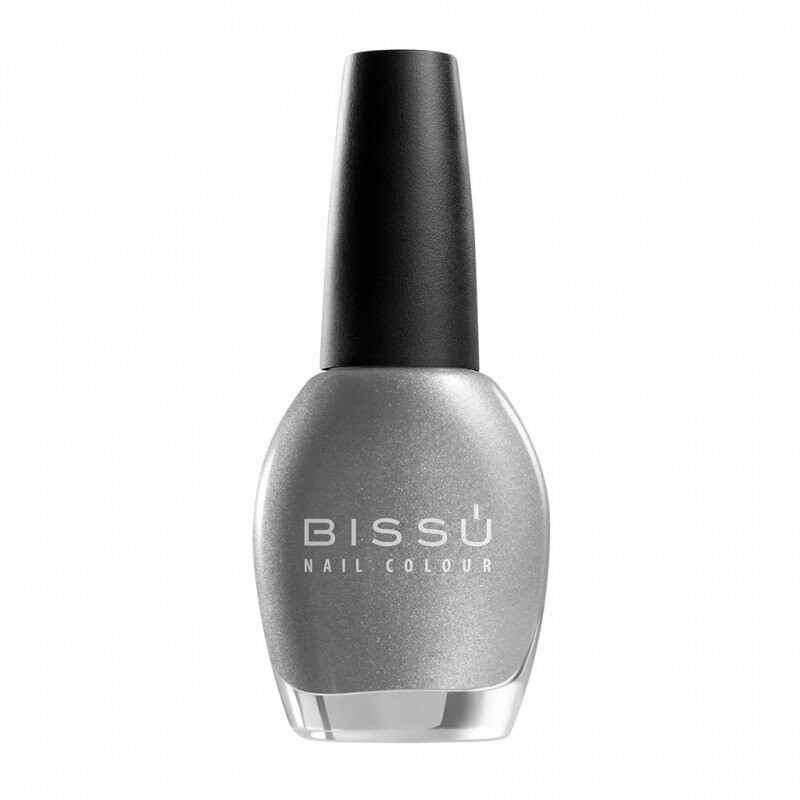 [7503046643727] ESMALTE BISSU #075 LUSTRE PLATEADO 3000755