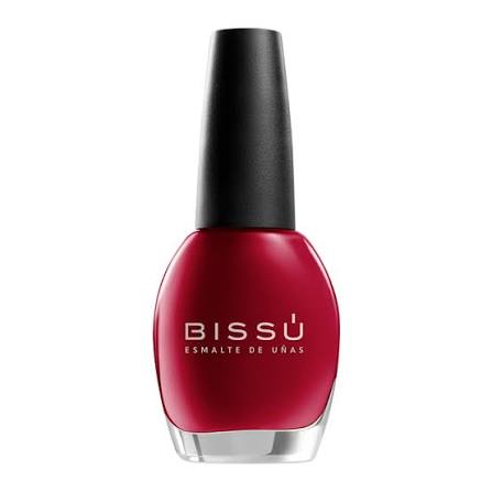 [7503046663275] ESMALTE BISSU MINI #001 ROJO PIN UP