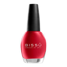 [03012206] ESMALTE BISSU MINI #220 ROJO CLAVEL
