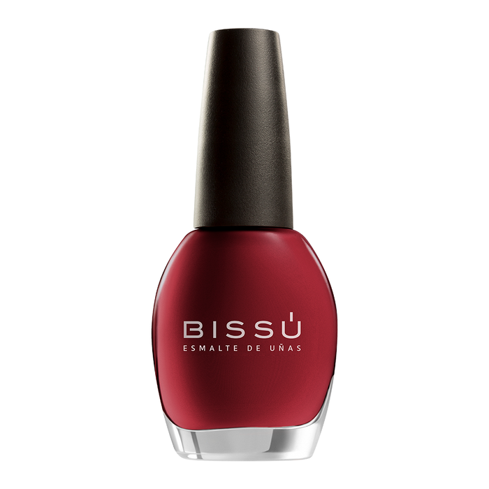 [7503046663404] ESMALTE MINI BISSU #016 ROJO MERLOT