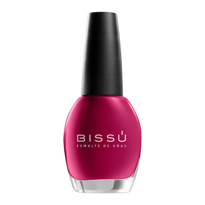 [7503046663428] ESMALTE MINI BISSU #019 ROJO CARMIN (3010198)