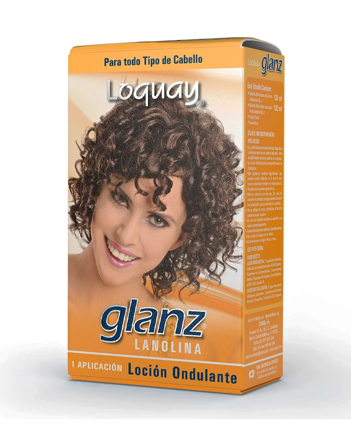 [7501029901086] ESTUCHE GLANZ P/CAB TODO TIPO LQ 120ML