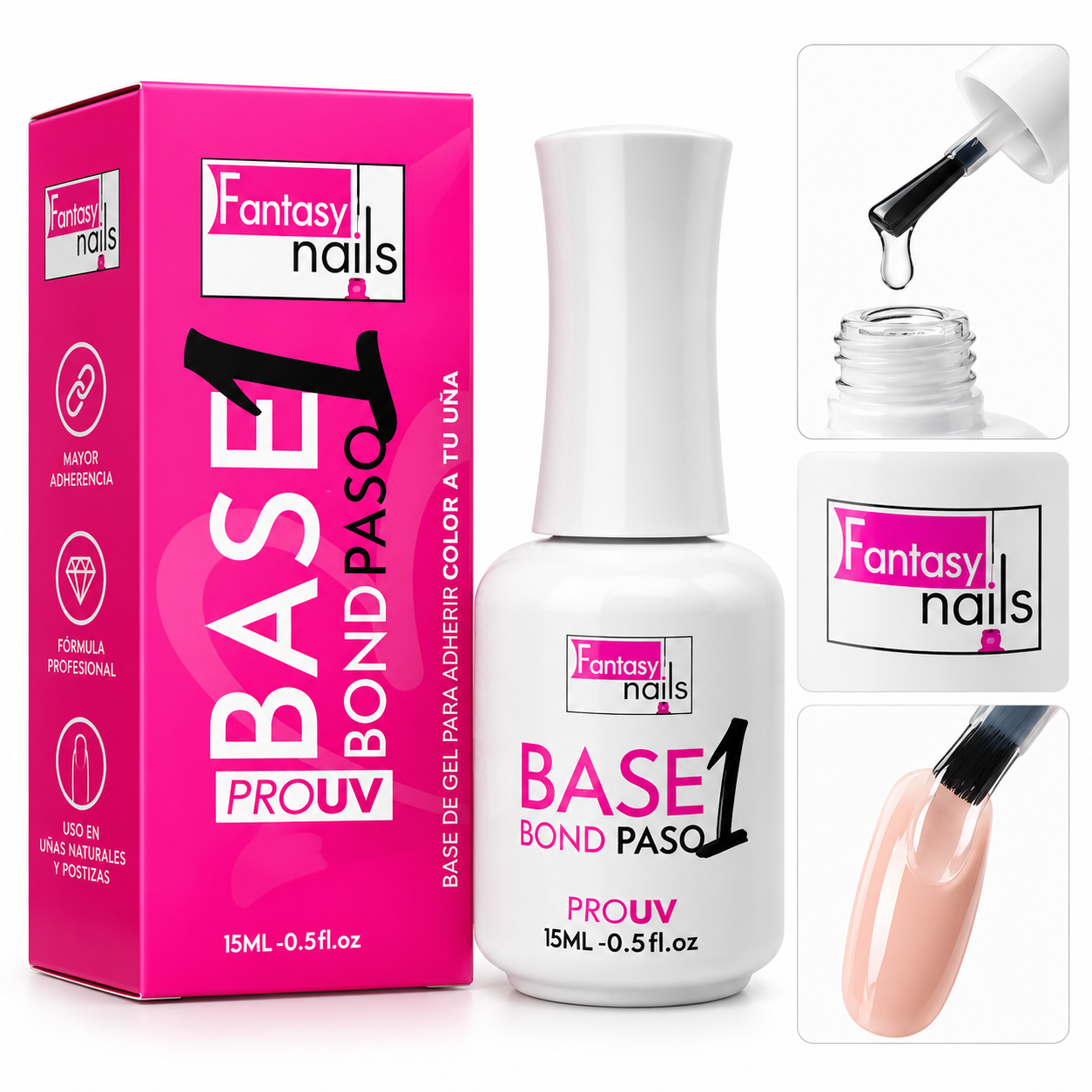 [20134006] FANTASY NAIL GEL BASE BOND 1 PASO